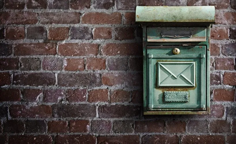 Postservice bei der CoWoNE Geschäftsadresse