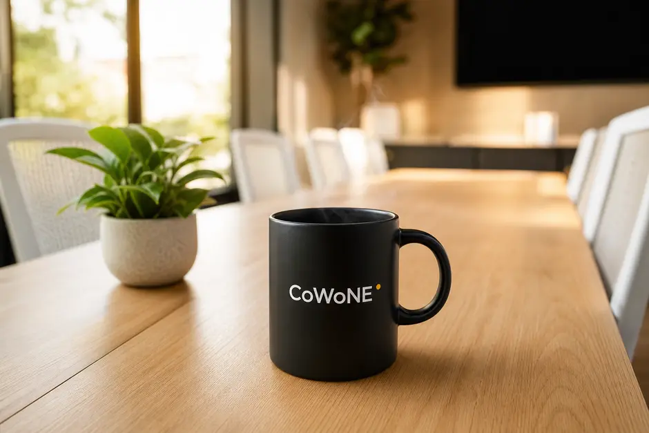 Privatbüro im CoWoNE Business Center Neuss