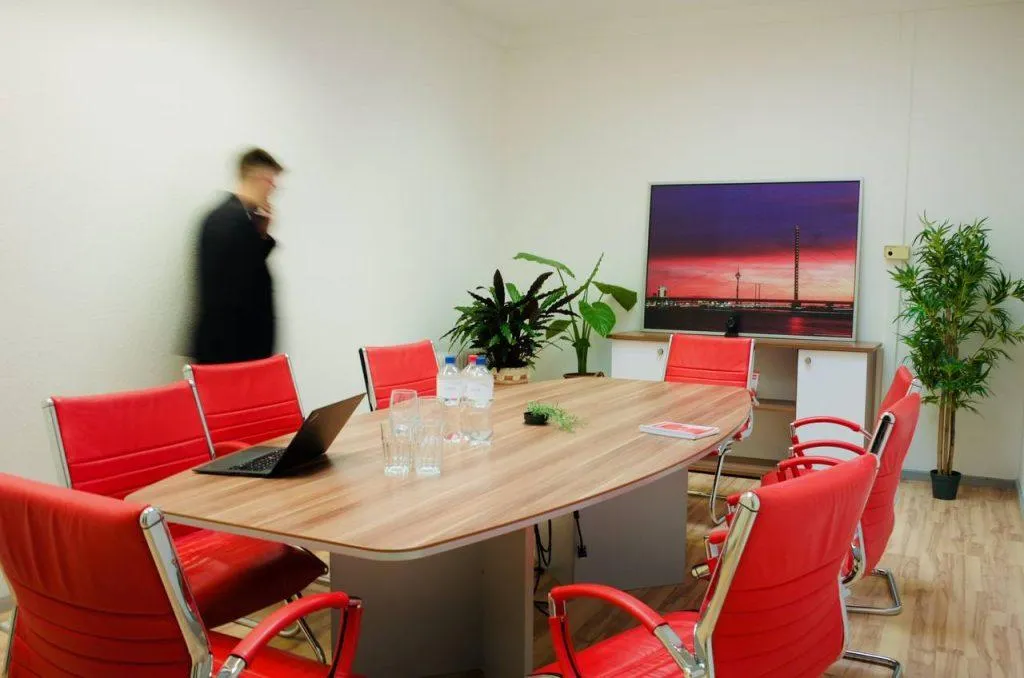 Meetingraum im CoWoNE Business Center Neuss