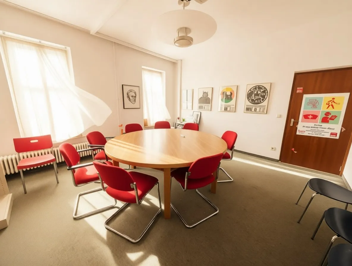 Meetingraum Erlangen – List Lounge im CoWoNE.Center