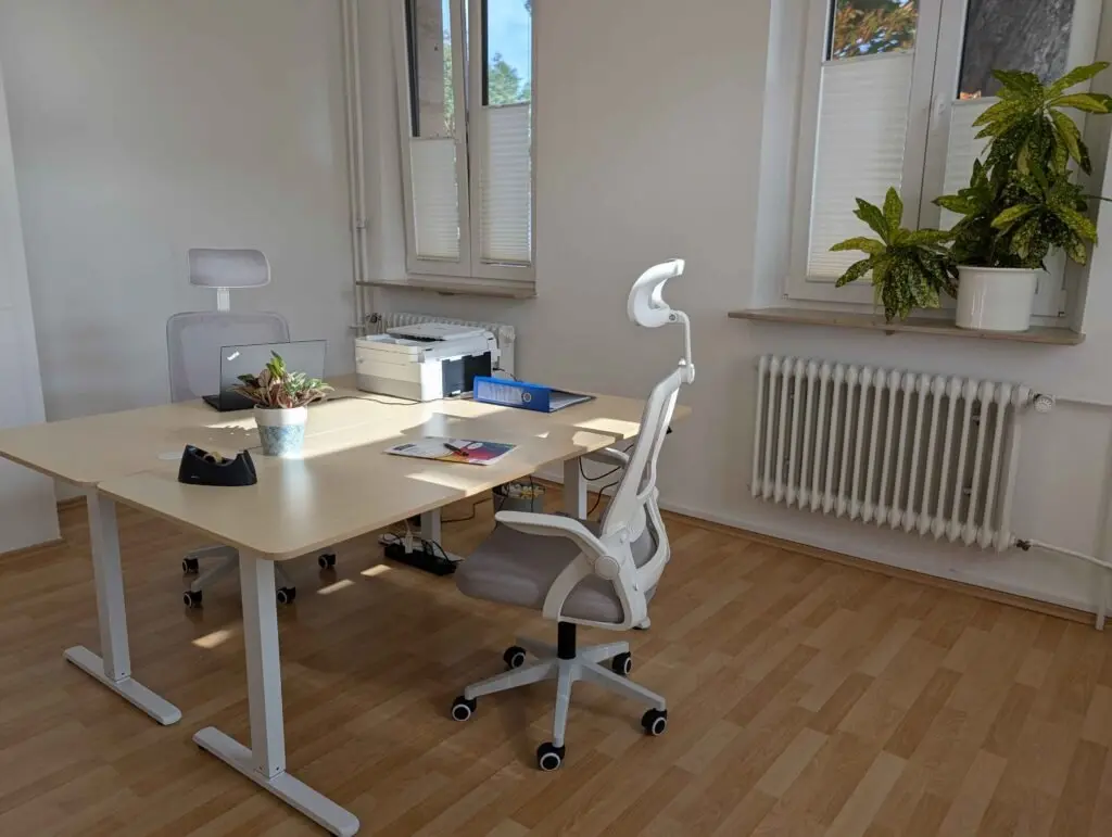 Büro im CoWoNE Erlangen