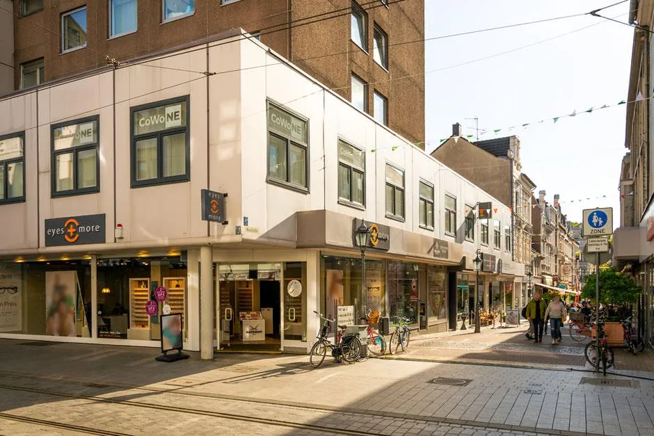 Besprechungsbereich in einem CoWoNE Coworking Space