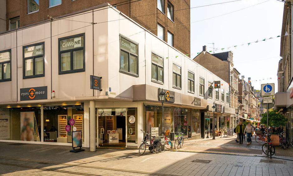 CoWoNE Ecke Neustraße, Firmensitz, coworking in neuss