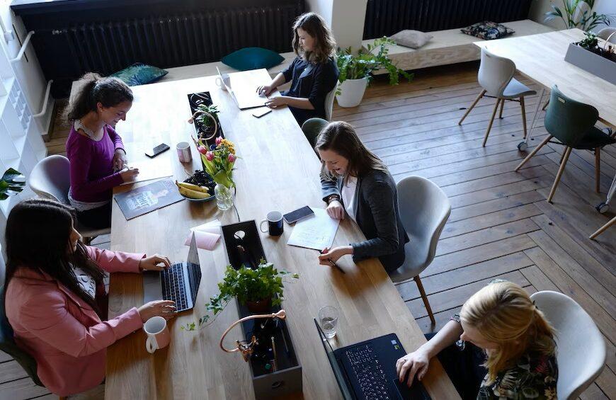 coworking spaces: Wert und Produktivität