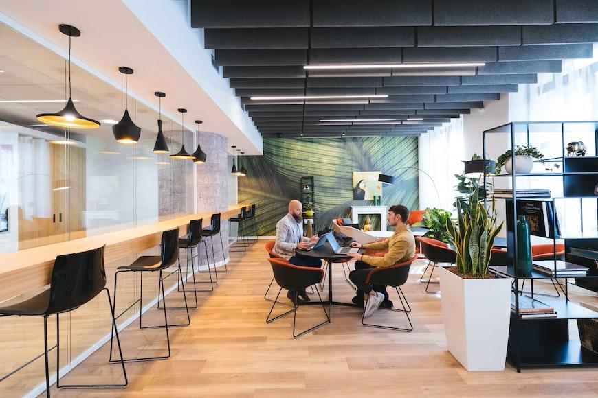Von flexiblen Arbeitsplätzen zu virtuellen Adressen: Die Revolution im Geschäftsalltag