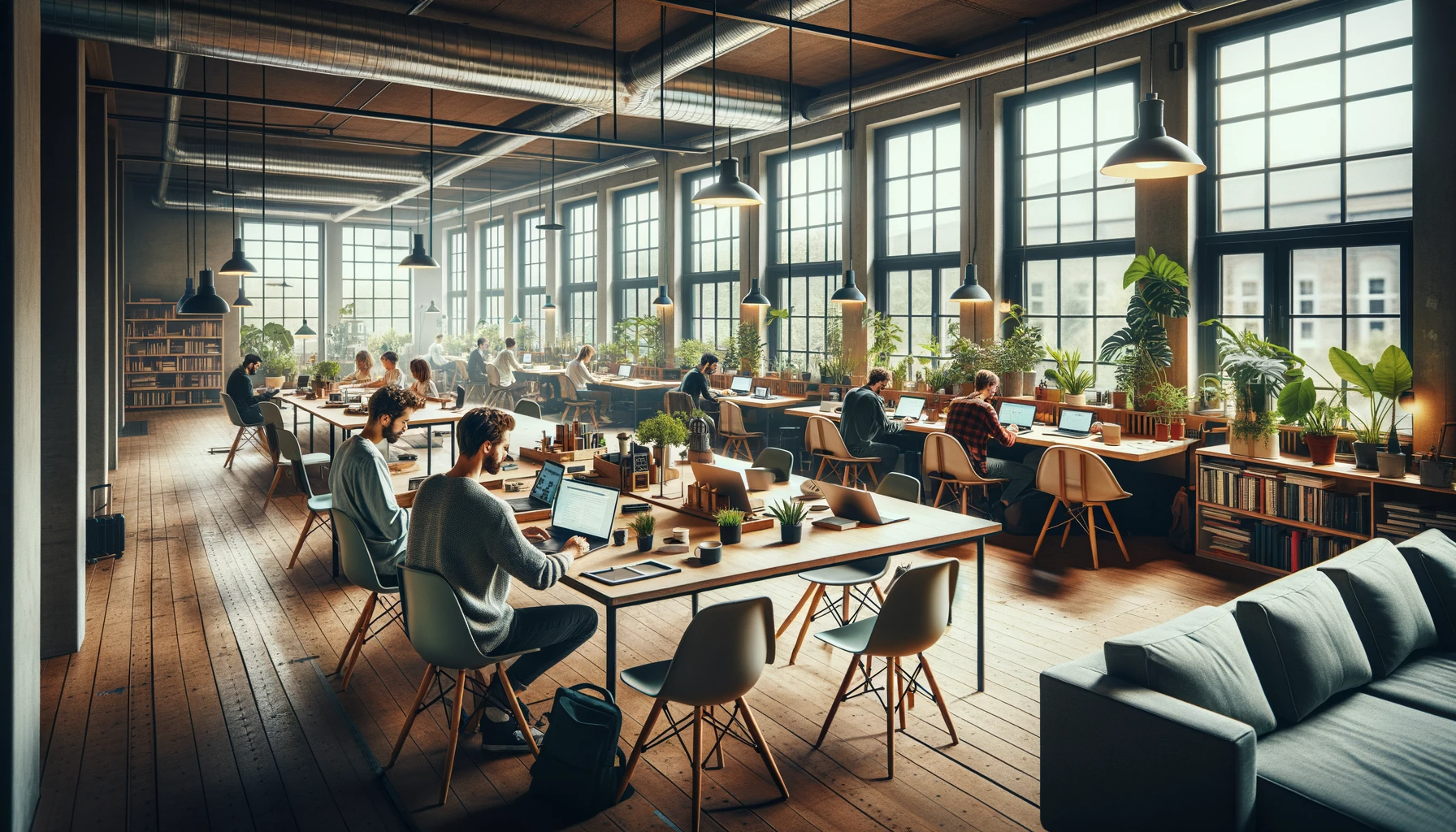 Die ideale Betriebsstätte: Coworking Space für moderne Unternehmer und Freelancer