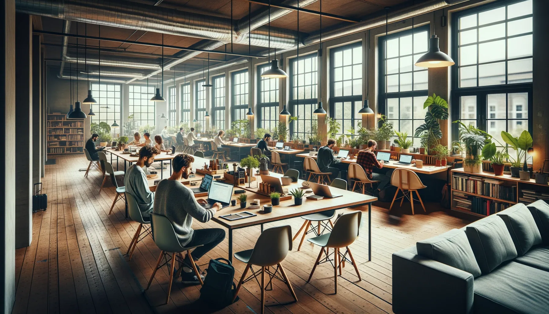 Die ideale Betriebsstätte: Coworking Space für moderne Unternehmer und Freelancer