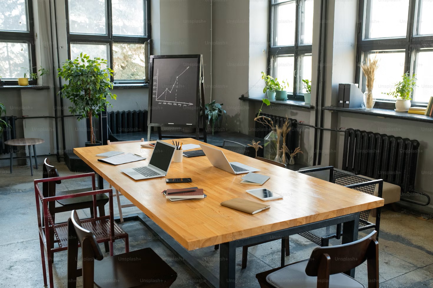 Effizient und inspirierend: Meetingräume im Coworking-Umfeld