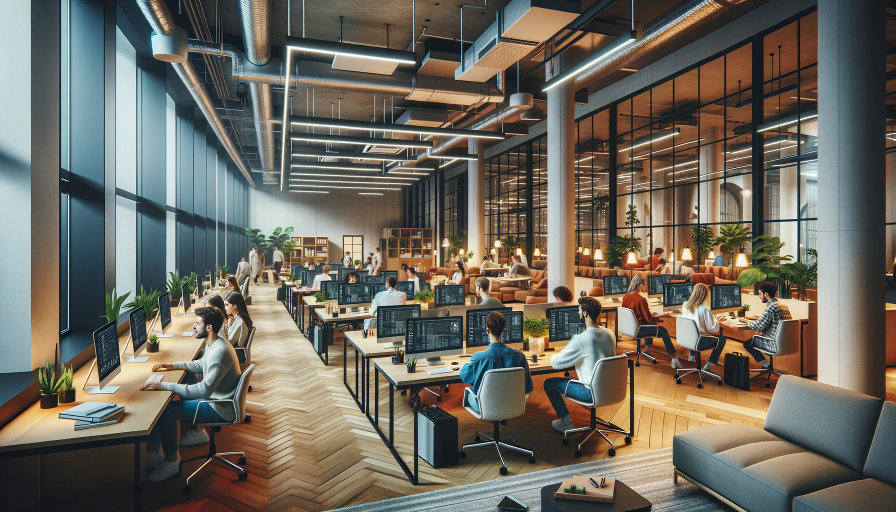 Neuss Coworking: Modern, Produktiv &amp; Zentral Gelegen