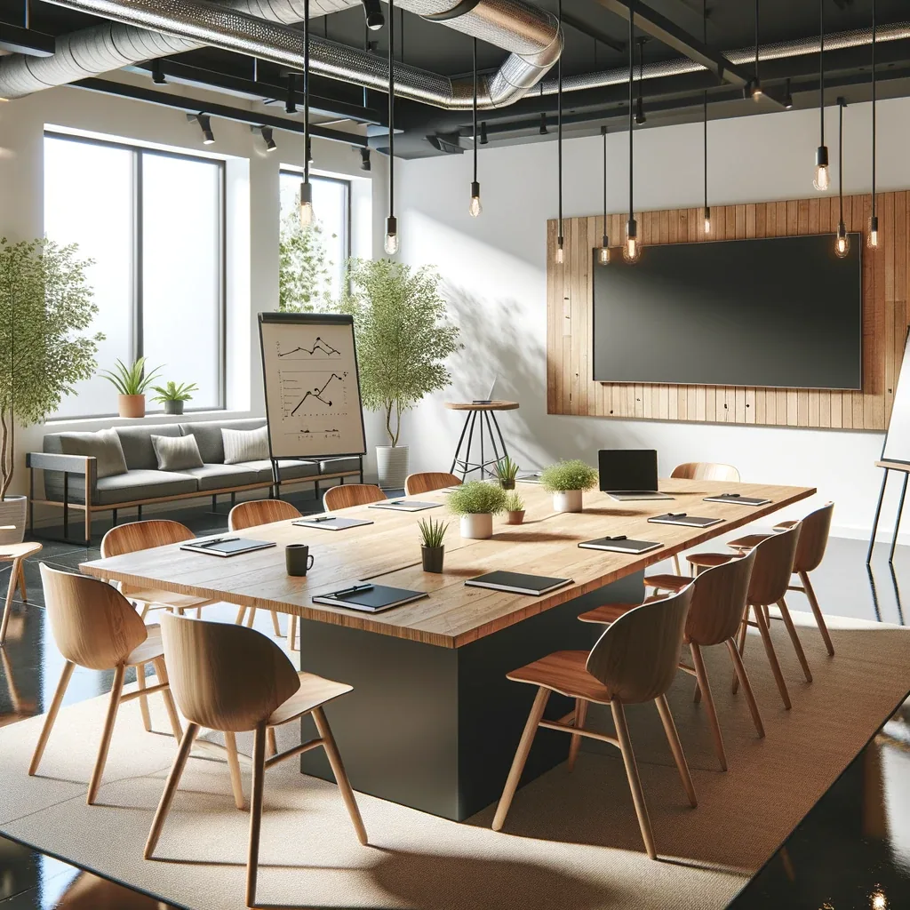 Seminarraum im Coworking Space: Flexible Lösung in Neuss