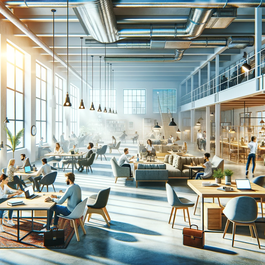 Revolution der Arbeitswelt: Coworking-Kultur und ihr Einfluss