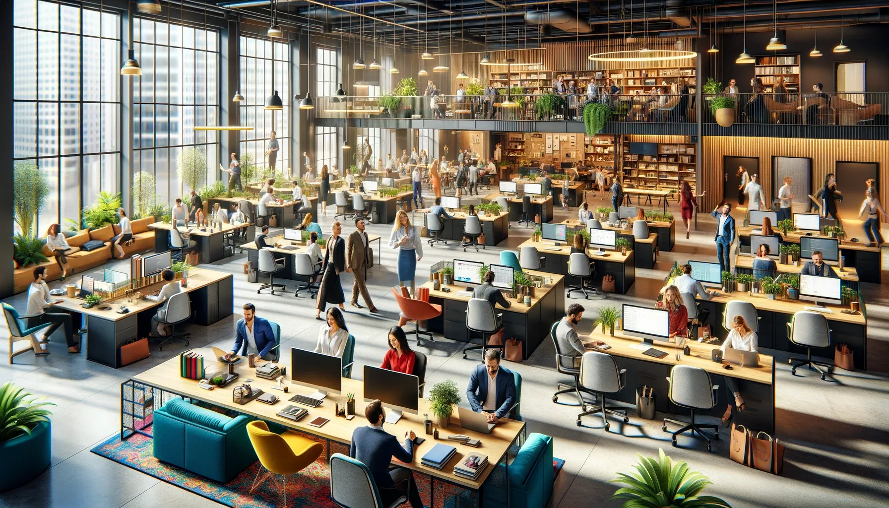 Coworking Spaces vs. Traditionelle Büros: Welches ist besser für dich?