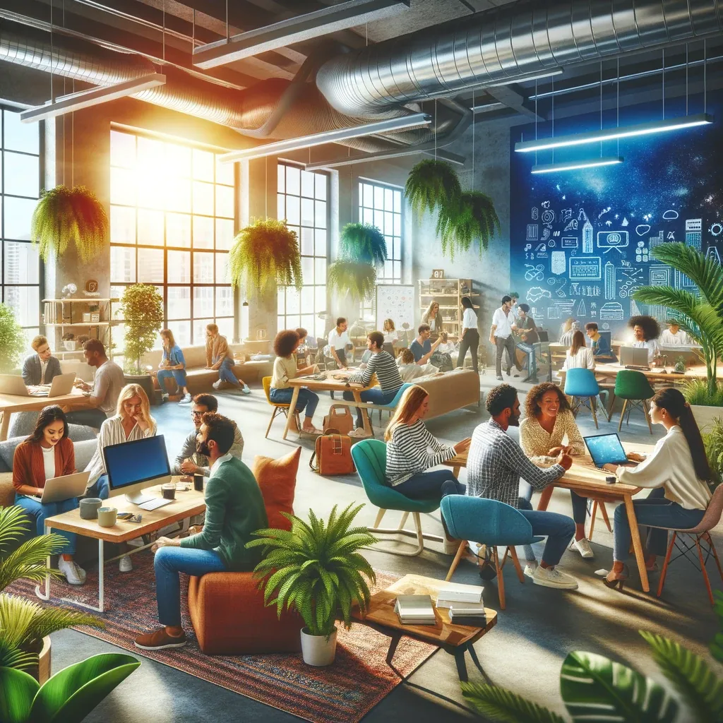 Gemeinschaft neu erleben: Die Vorteile von Coworking-Spaces