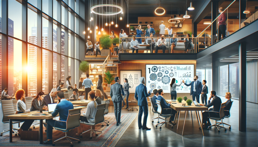 Sind Coworking Spaces als Firmensitz die richtige Wahl?