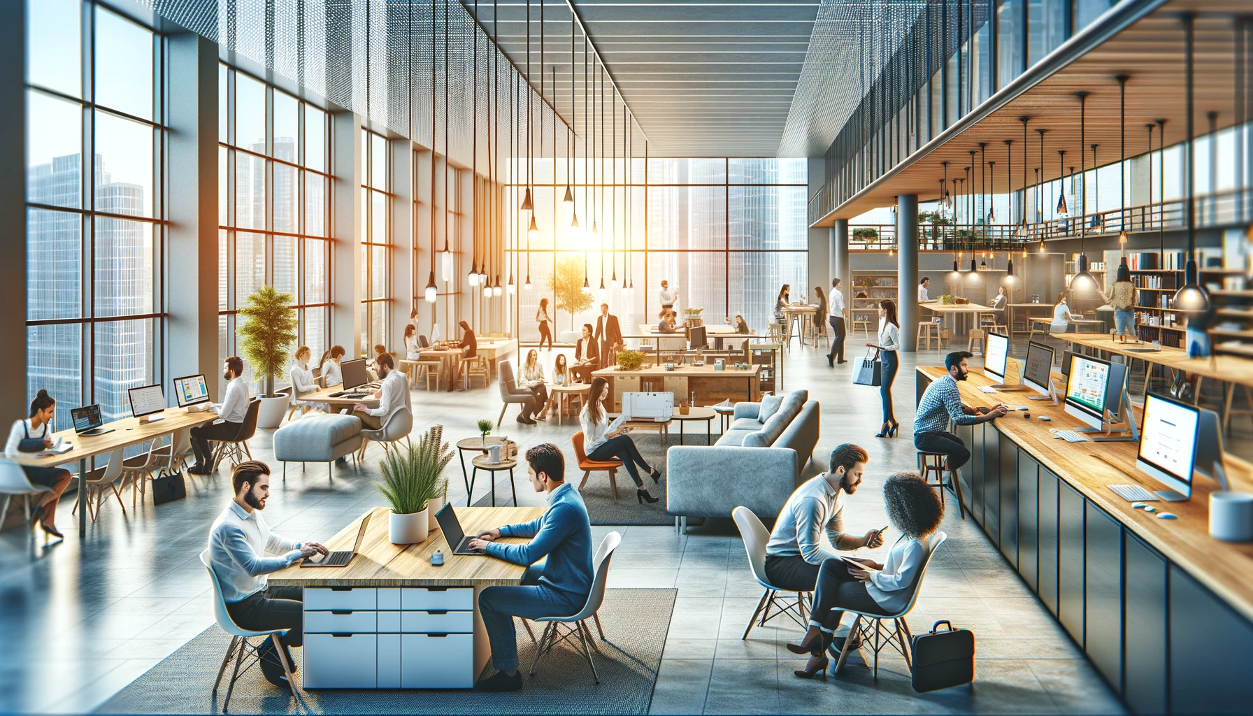 10 Dinge, die Sie über Coworking Spaces als Firmensitz wissen sollten