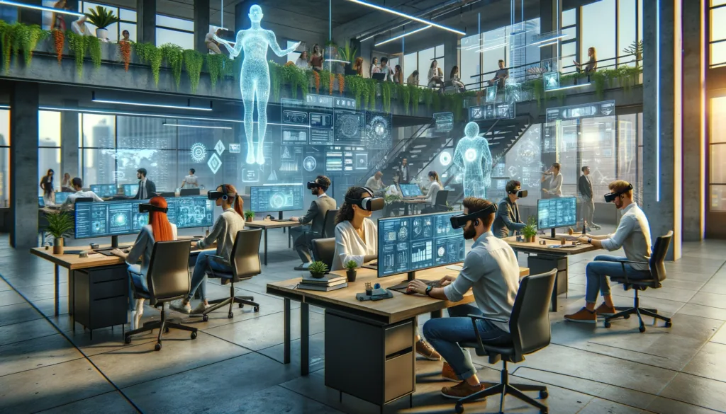 Virtuelle Büros im Coworking Space