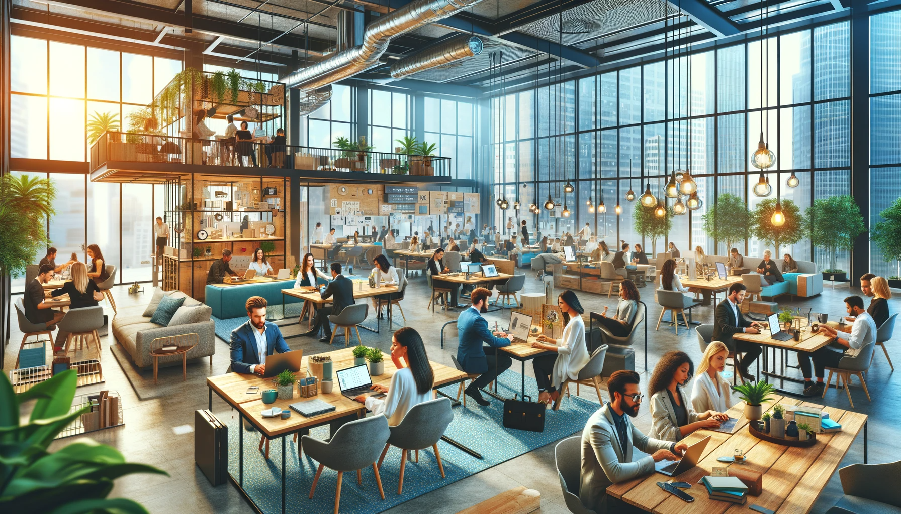 Flexibilität und Kosteneffizienz: Warum Firmen Coworking Spaces wählen