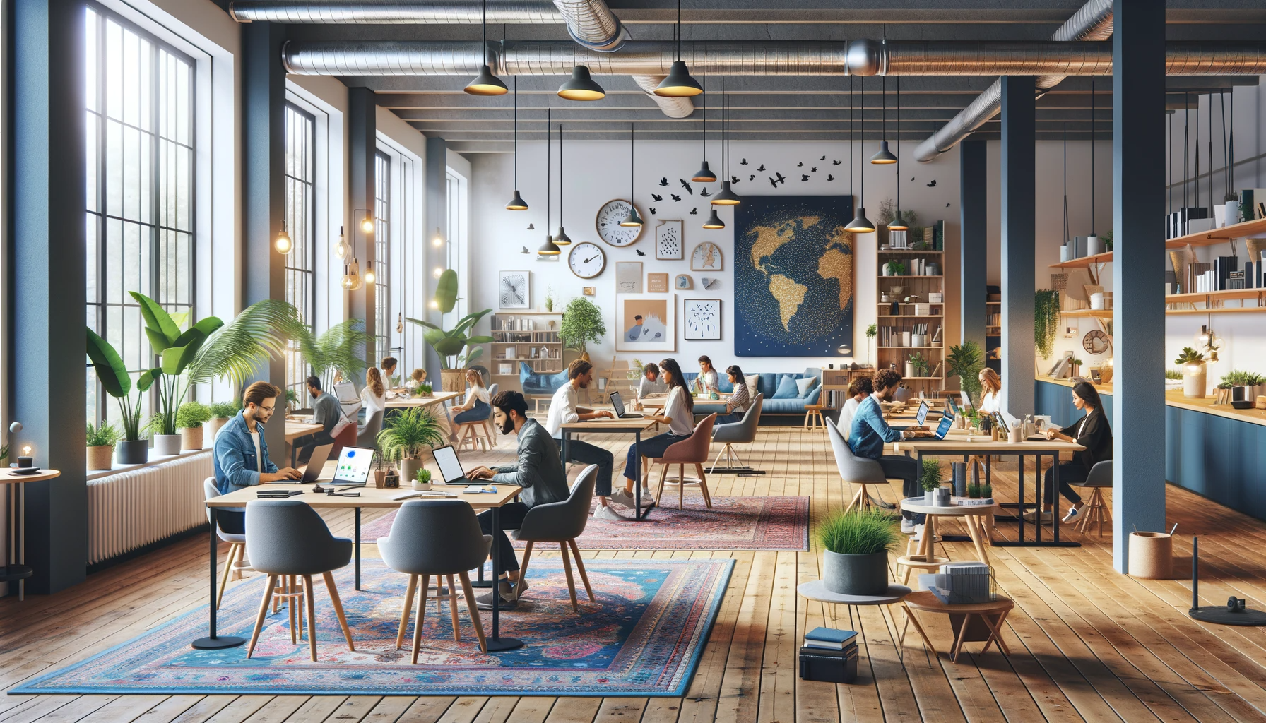 Coworking-Spaces als Geheimwaffe: So steigert eine Geschäftsadresse Ihren Erfolg