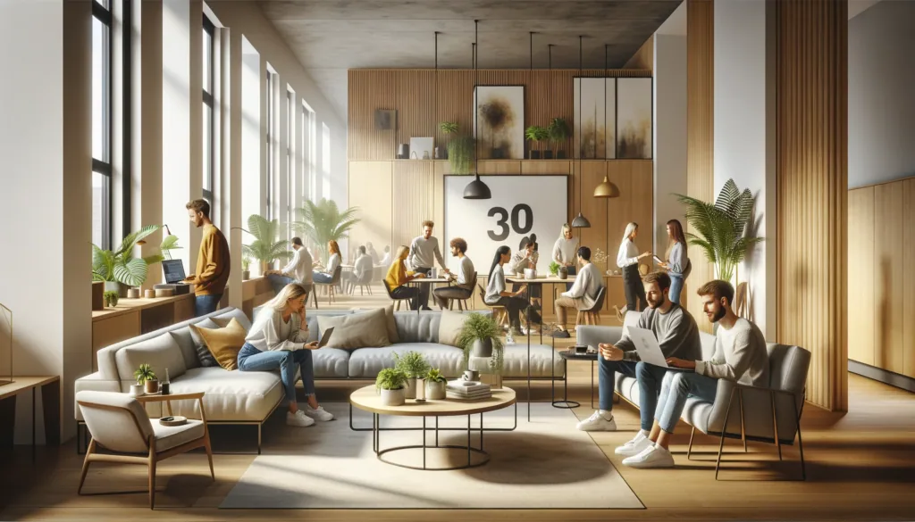 Ausblick auf die Bedeutung von Co-Living und Co-Working in der modernen Arbeitswelt