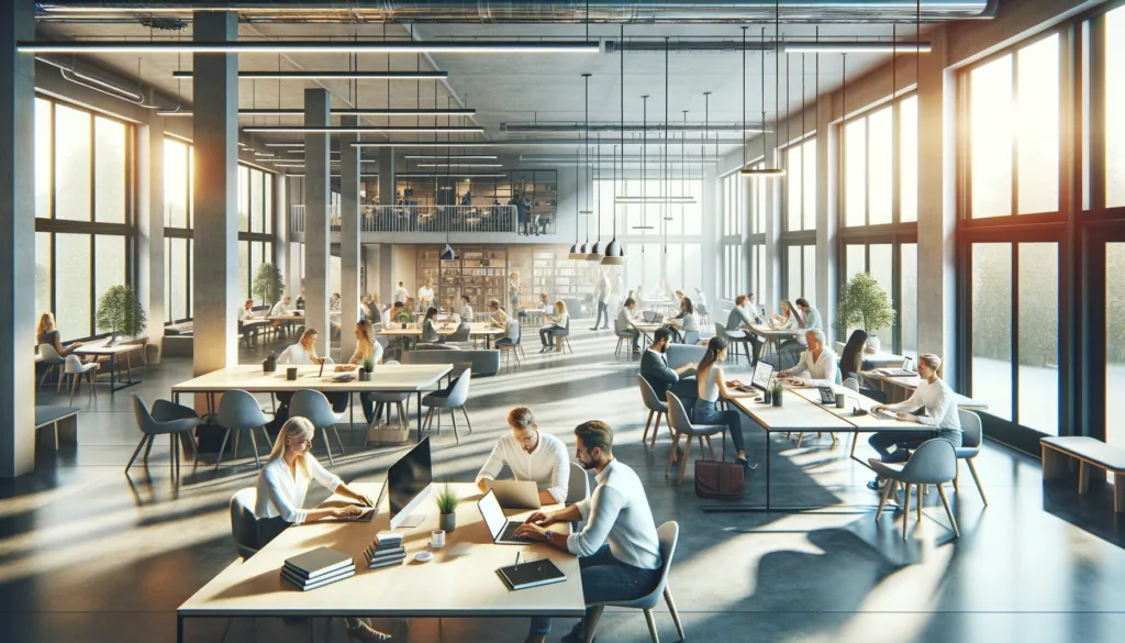 Coliving und Coworking als ganzes Konzept