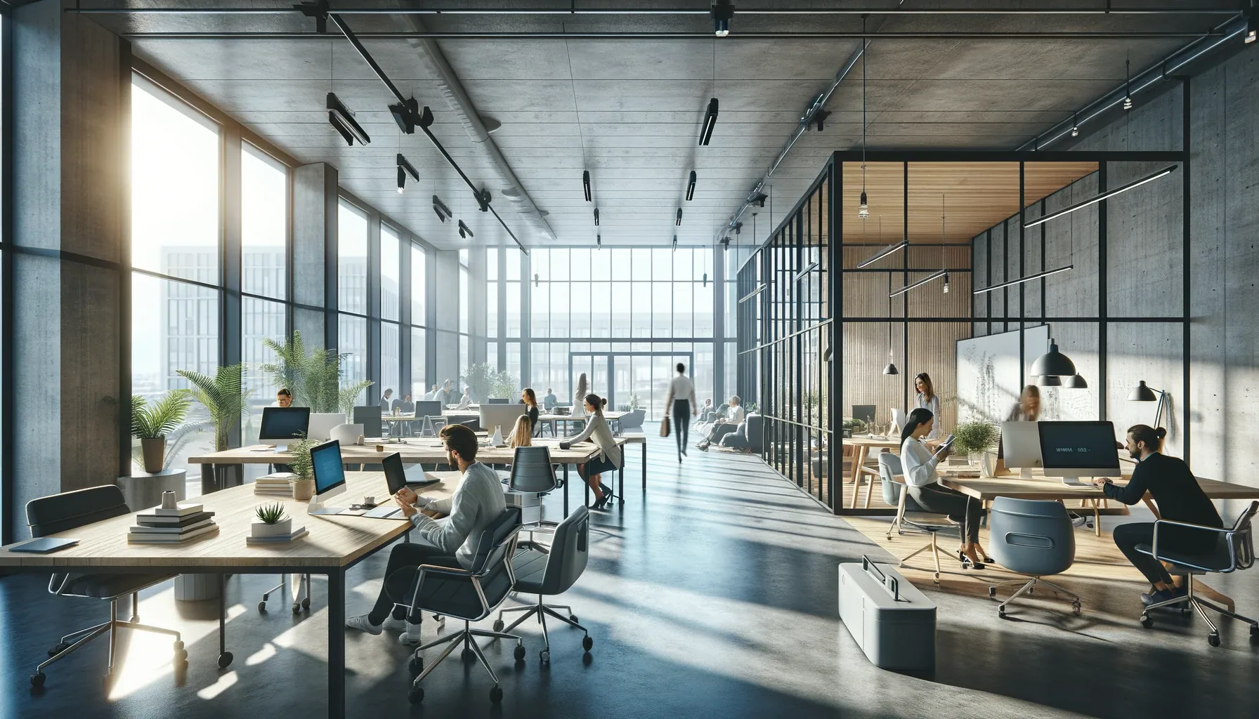 Betriebsstätte – Coworking, Shared Office und mehr