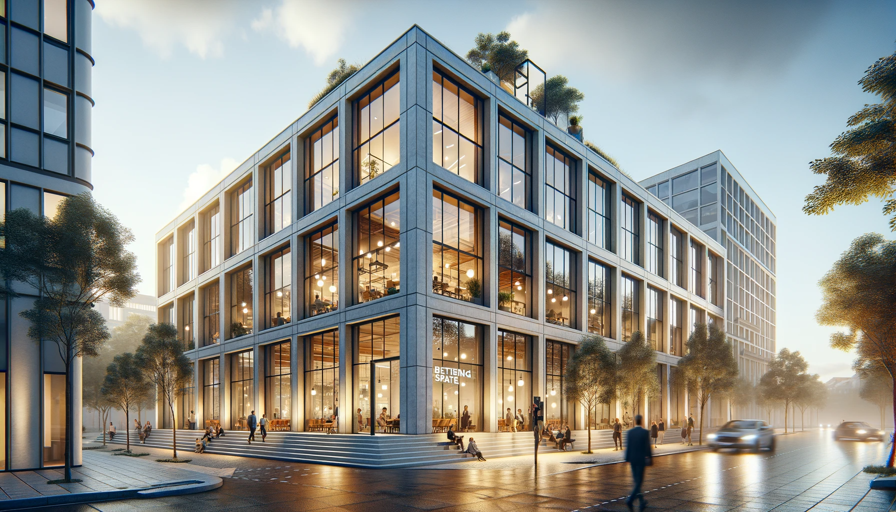 Coworking Space im Jahr 2024: Dynamische Entwicklung trotz Herausforderungen