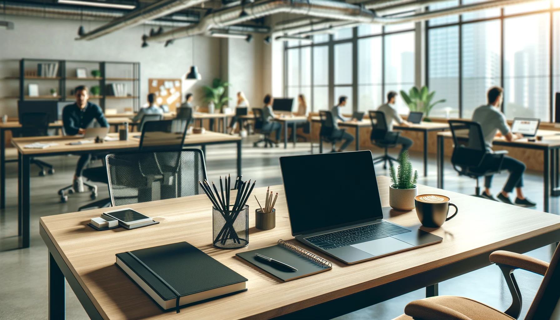 Schreibtisch &amp; Co: Die Vielfalt der Arbeitsplätze im Coworking Space