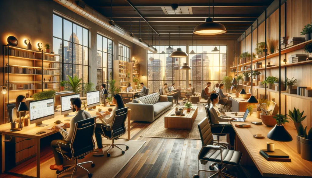 co working space