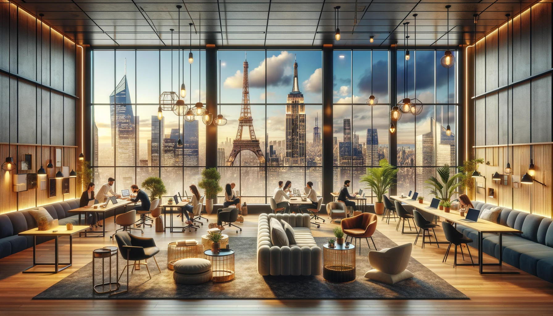 Co Working Space weltweit: Eine globale Perspektive auf flexible Arbeitsumgebungen