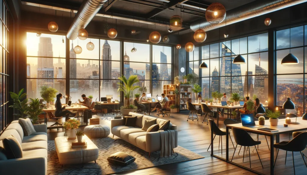 co working space cozy