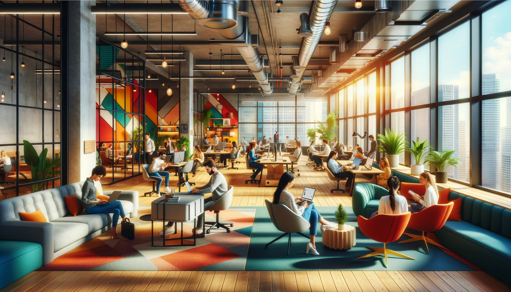 Mobiles Arbeiten: Die Vorteile von Coworking Spaces