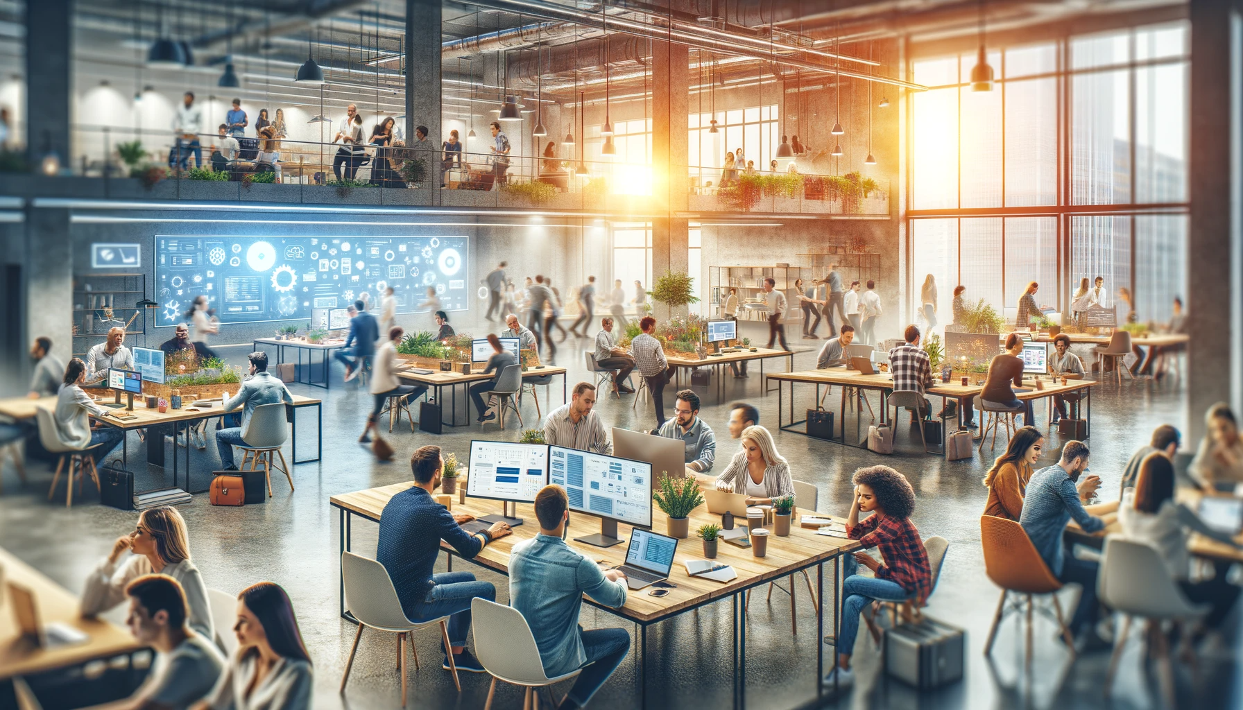 Kleingewerbe anmelden und Coworking-Räume nutzen: Eine smarte Geschäftsidee