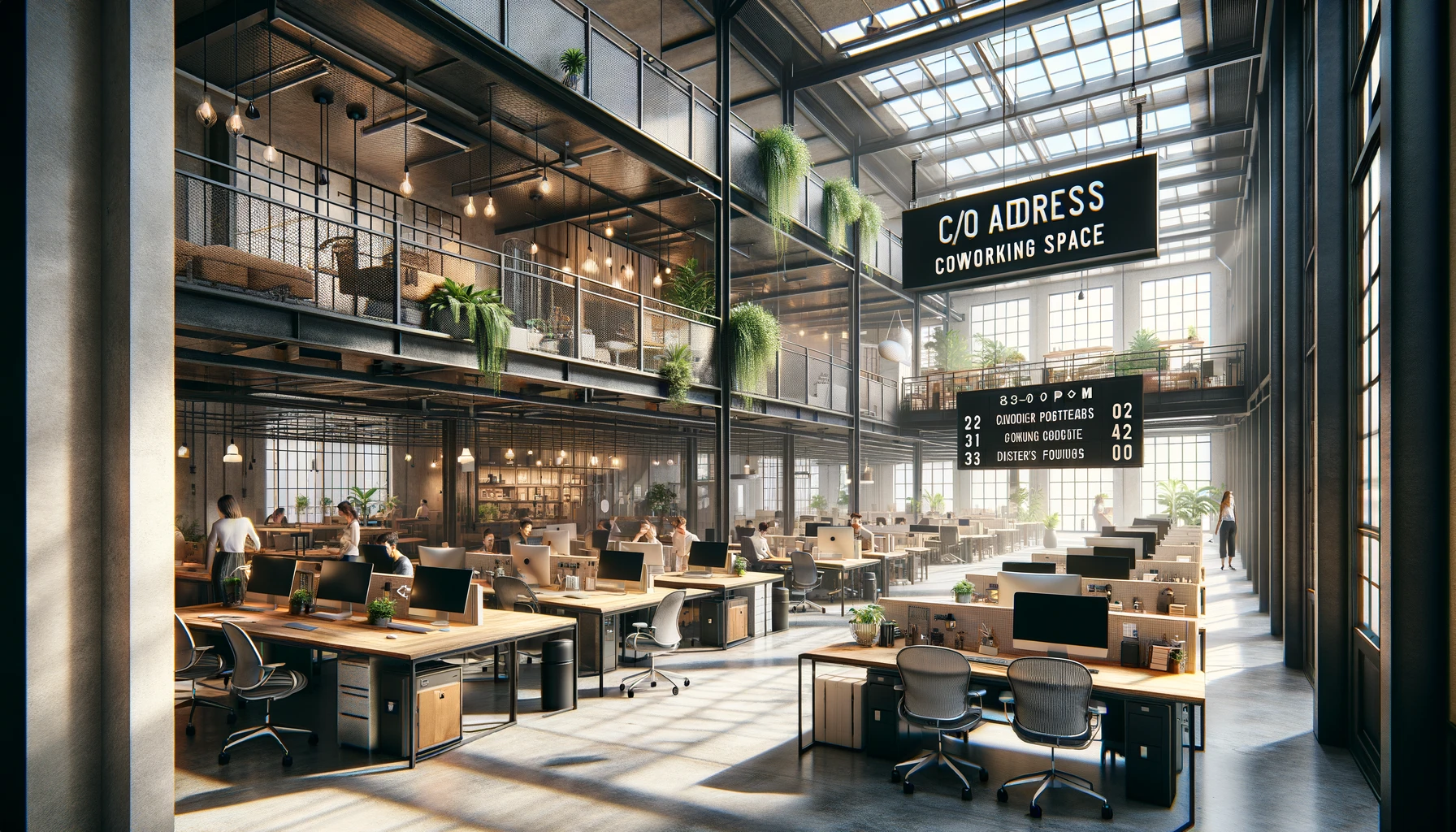c/o Adresse im Coworking richtig nutzen