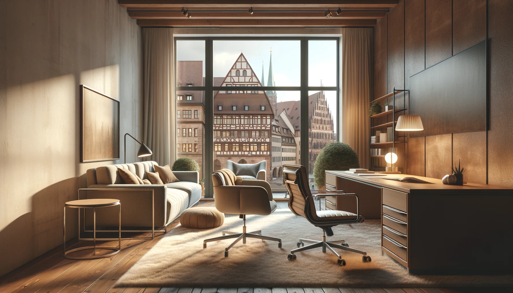 Coworking Nürnberg: Flexibel arbeiten, Kosten sparen
