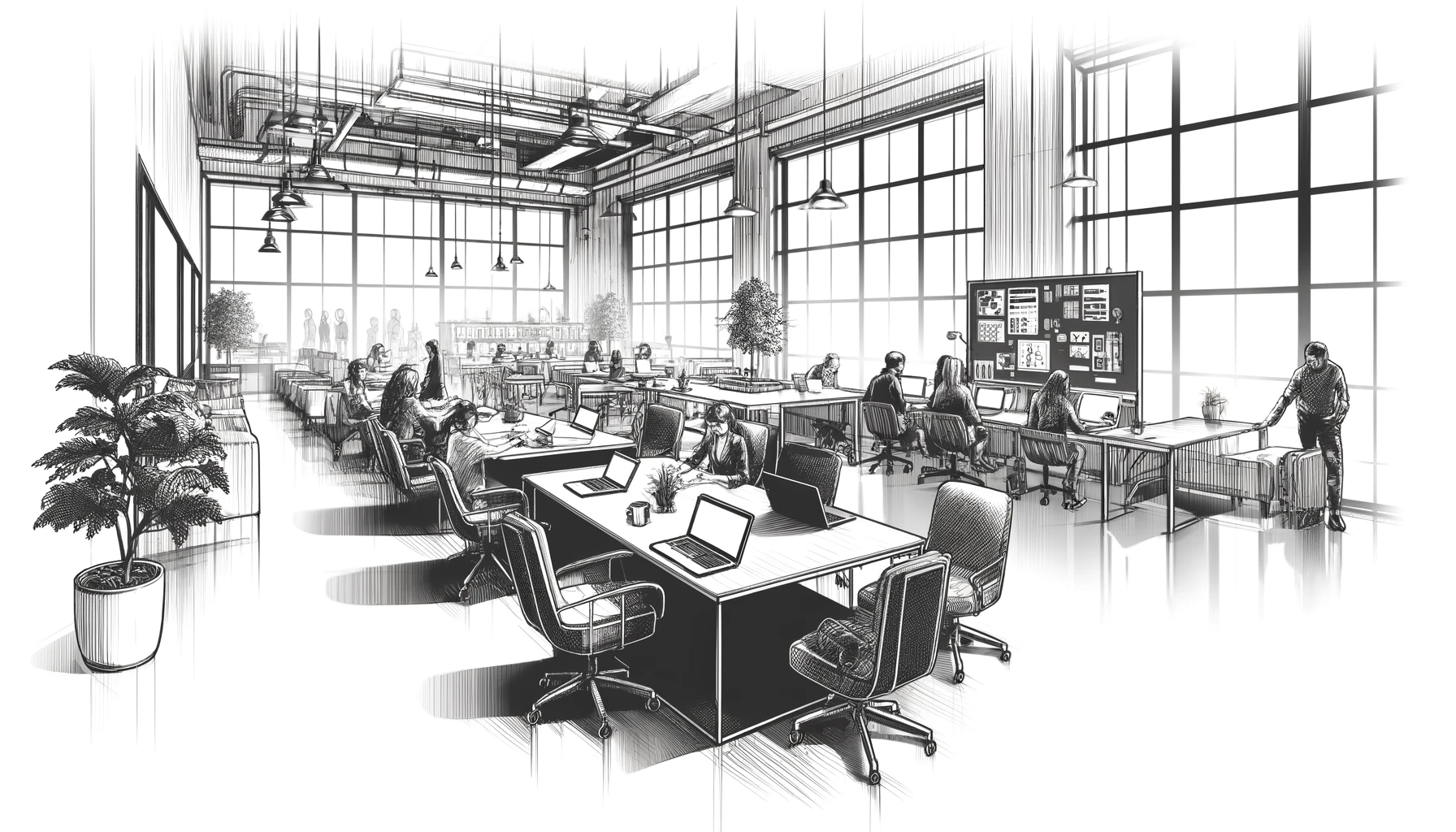 Wie funktioniert Coworking?