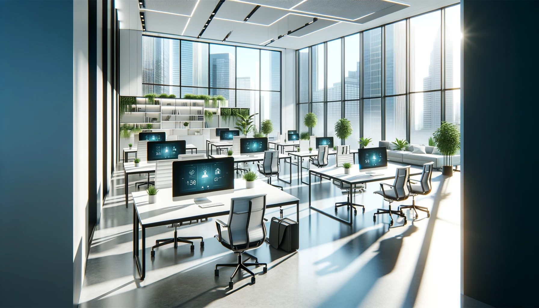Geschäftsadresse mieten: Virtuelles Büro im Coworking Space
