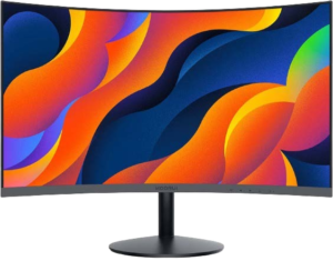 27 Zoll FHD Curved Monitor Kolibri (Schwarz)