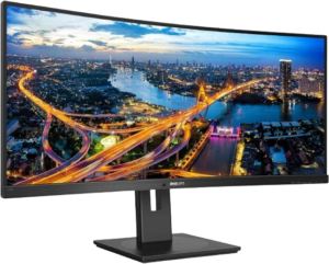 34 Zoll WQHD Curved Monitor Kolibri (Schwarz)