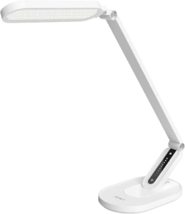 Dimmbare Tischlampe Alf (Weiß)