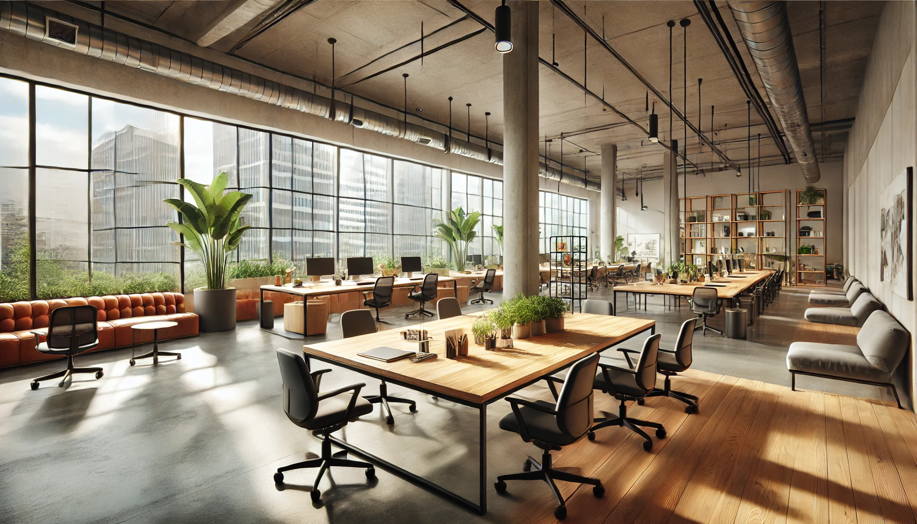 Geschäftsadresse im Coworking Space - Günstig und schnell verfügbar