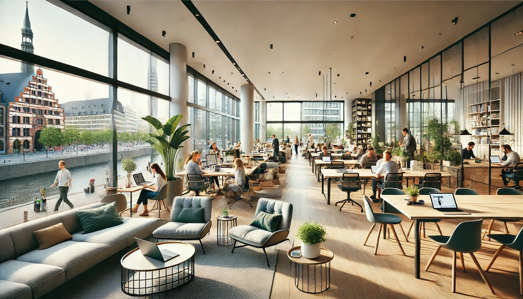 Coworking Space Neuss: Der beste Standort für Ihr Business