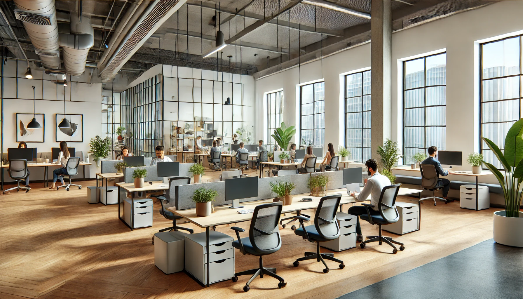 Remote Work und Shared Office: Wie beides zusammenpasst