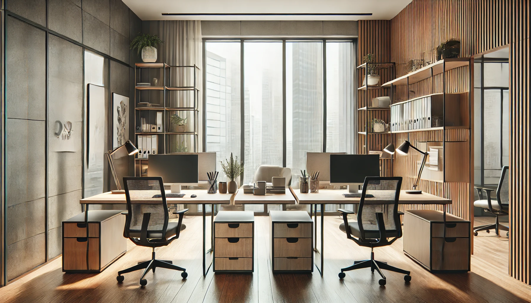 Die Vielfalt der Büroformen im Coworking Space