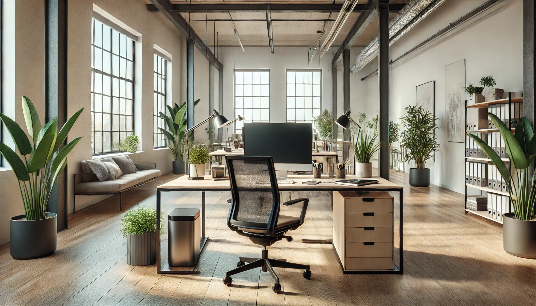 Büro auf Zeit in einem Coworking Space