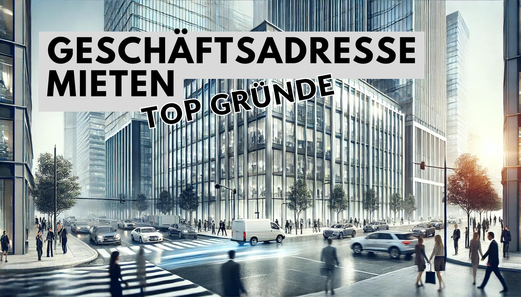 Top Gründe, warum Sie eine Geschäftsadresse mieten sollten (2024 Update)