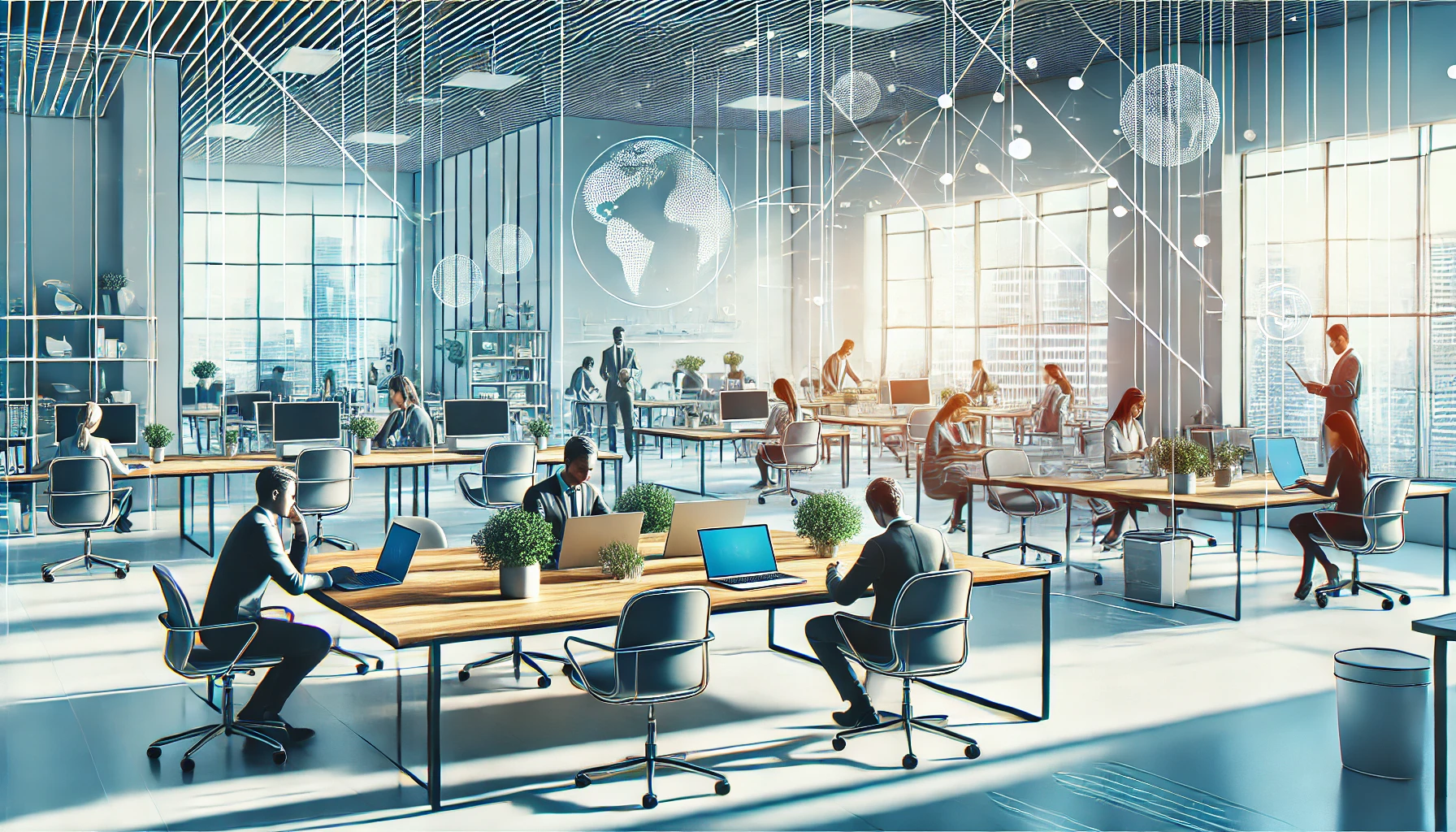 Kann ein Coworking Space als Betriebsstätte gelten?