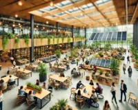 moderne büros coworking spaces vorteile nachteile mieten neuss