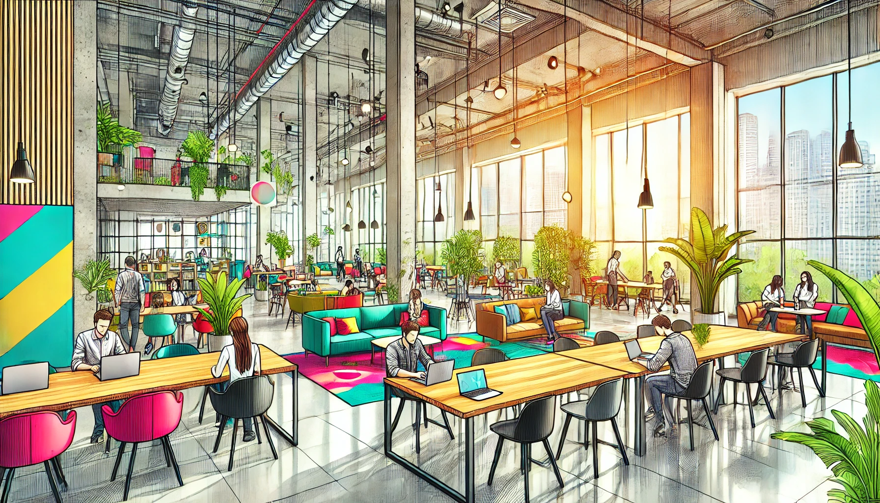 Leitfaden für die Nutzung einer Postanschrift in einem Coworking Space