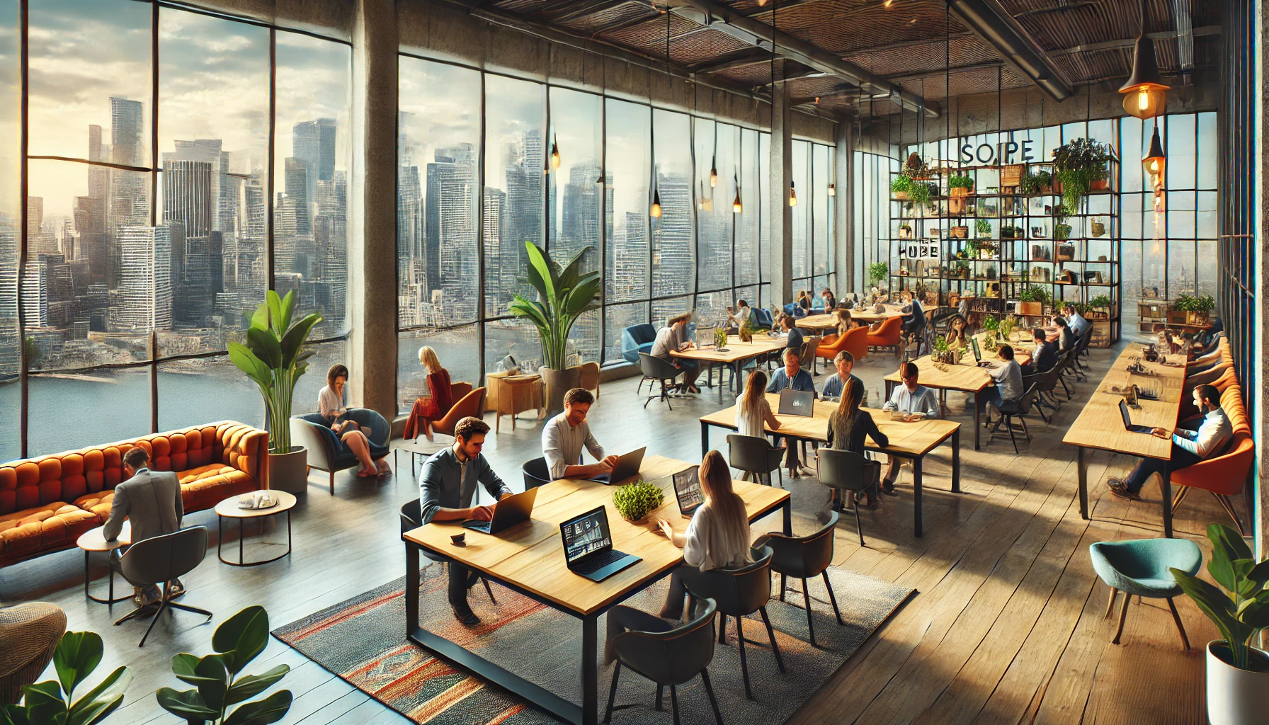 Die Vorteile eines Shared Office im Coworking Space