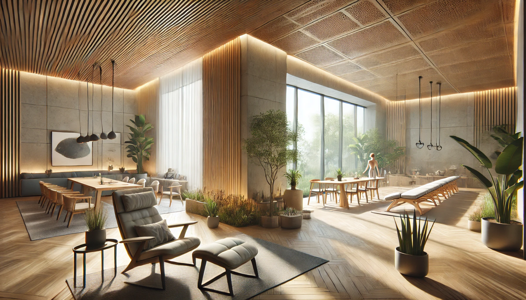Wellness im Coworking Space: Wie gesundheitsfördernde Arbeitsumgebungen mentale Gesundheit und Produktivität steigern